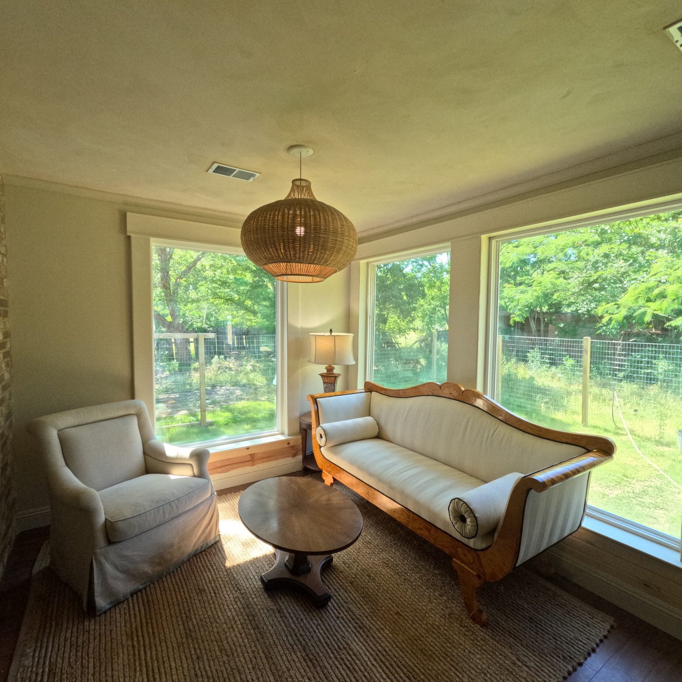 After: the finished sunroom